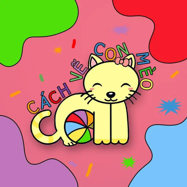 disegni di disegni di gatto da colorare passo 13