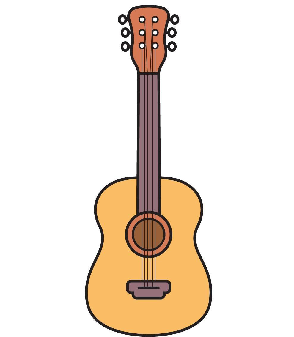 disegni di Chitarra