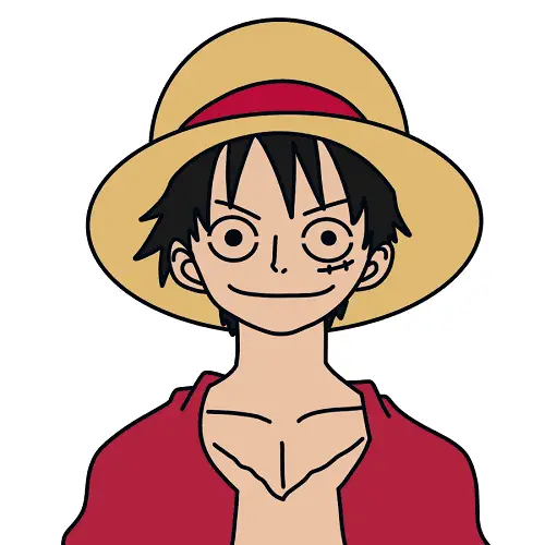 disegni di Luffy