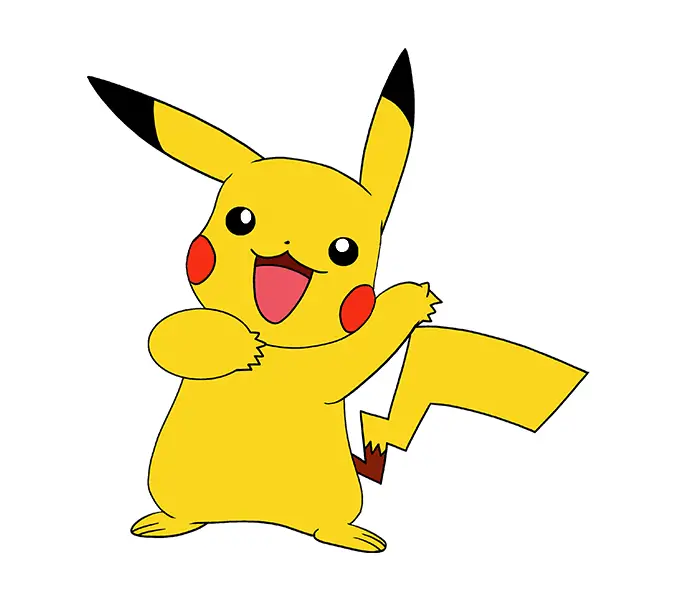 disegni di Pikachu