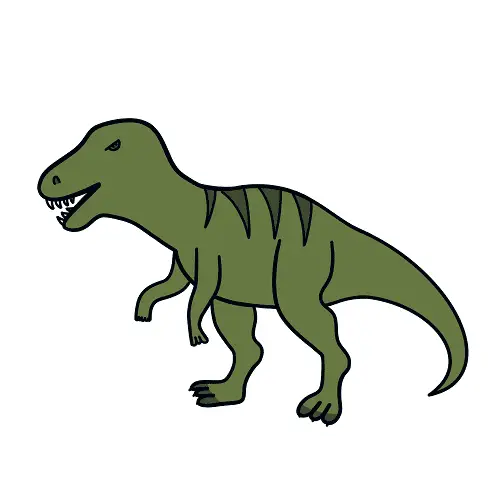 disegni di Dinosauri