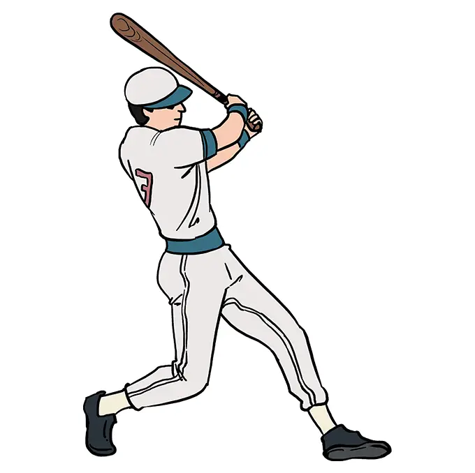 disegni di Giocatori Baseball