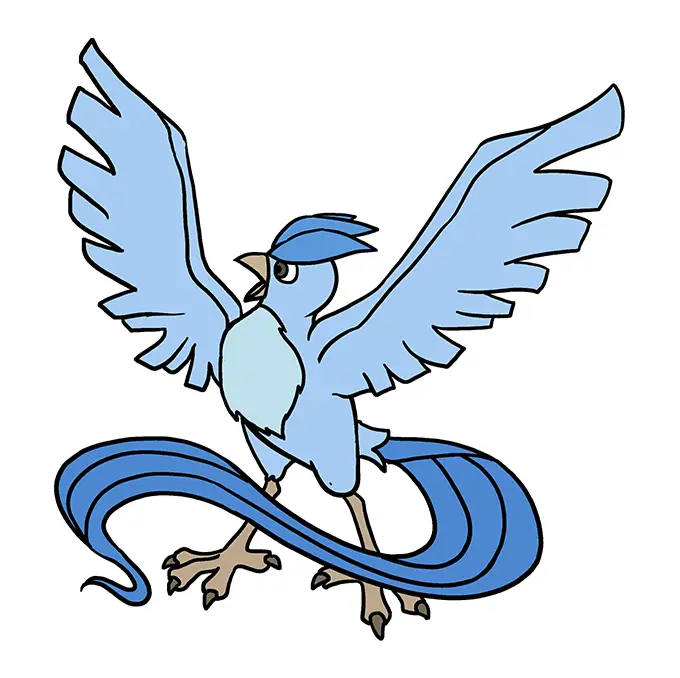 disegni di Pokemon Articuno