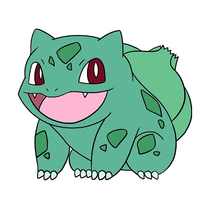 disegni di Pokemon Bulbasaur