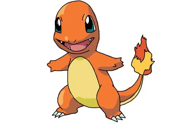 disegni di Pokemon Charmander