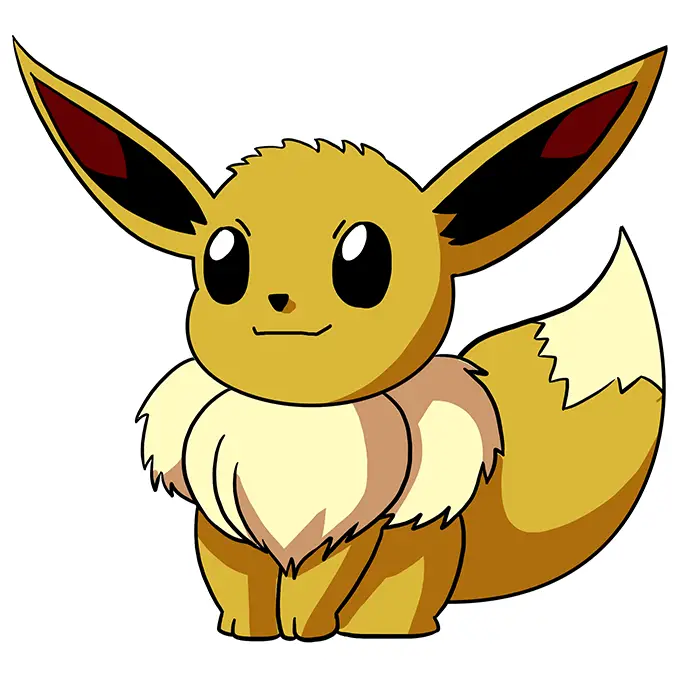 disegni di Pokemon Eevee