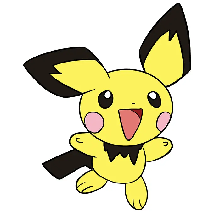 disegni di Pokemon Pichu