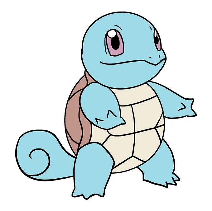 disegni di Pokemon Squirtle