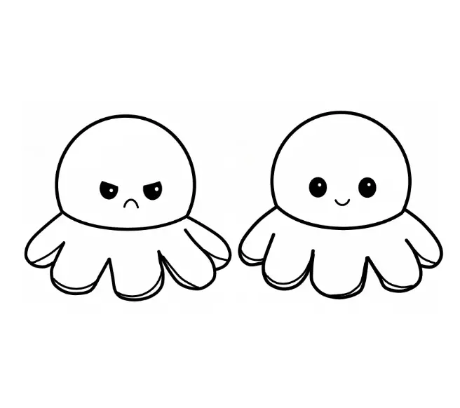 disegni di Polpo Emotivi