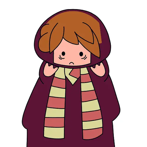 disegni di Ron Weasley