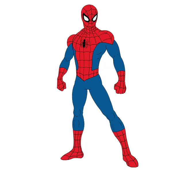 disegni di Spider Man