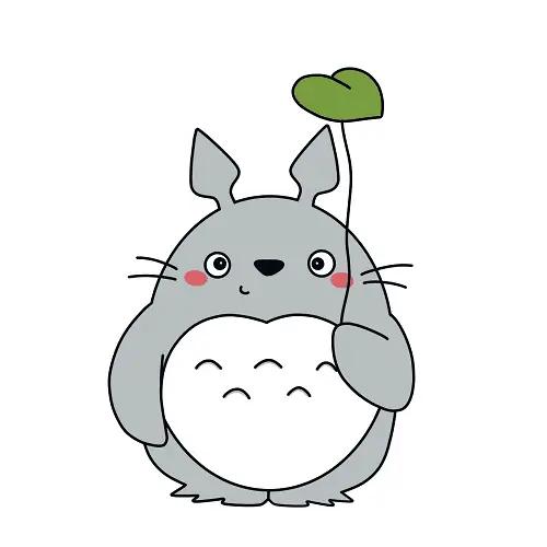 disegni di Totoro