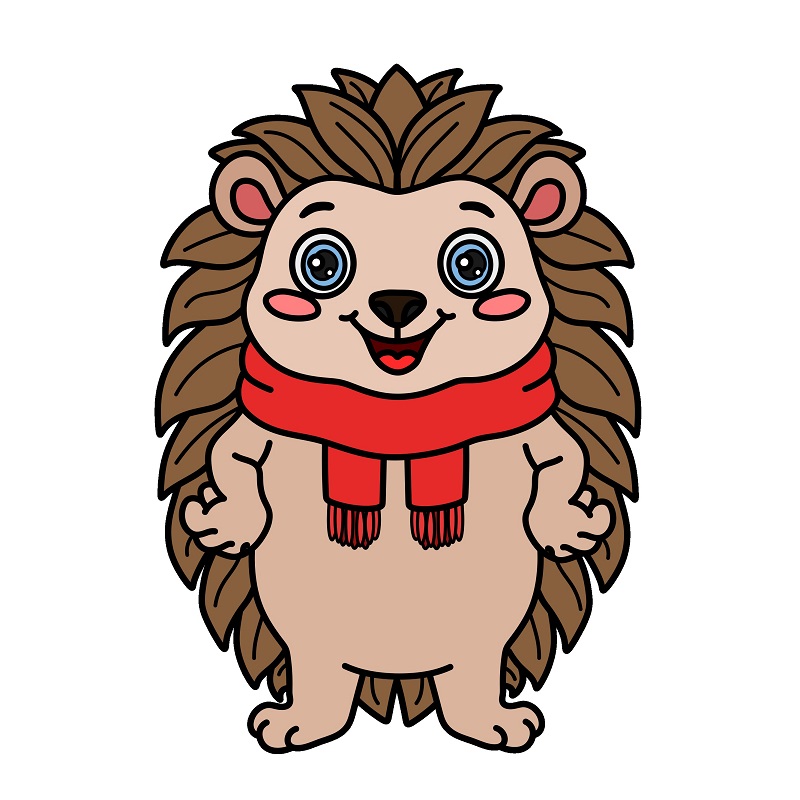 disegni di Hedgehog 3 (10)