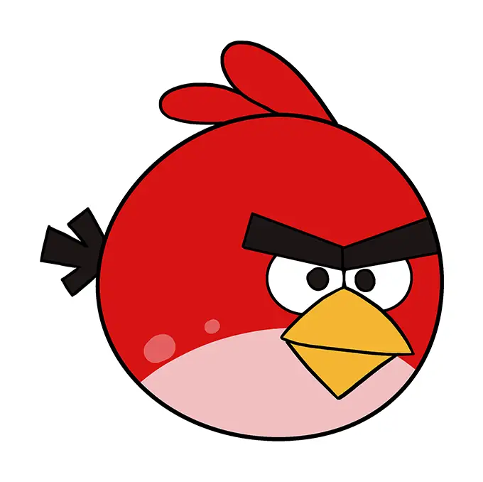 disegni di disegni-di-Angry-Bird-da-colorare-passo-8