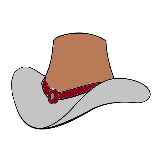 disegni di Cappelli Cowboy