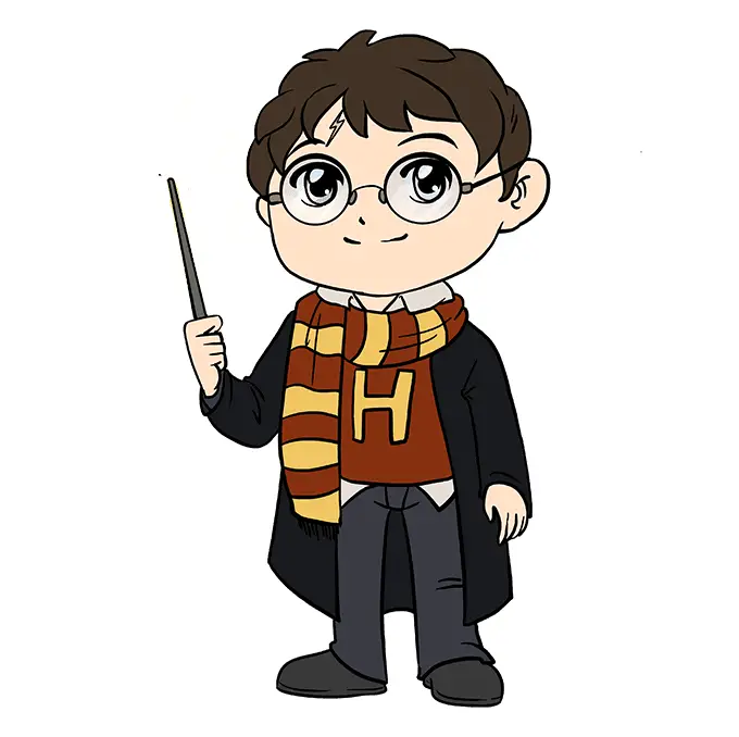 disegni di Harry Potter