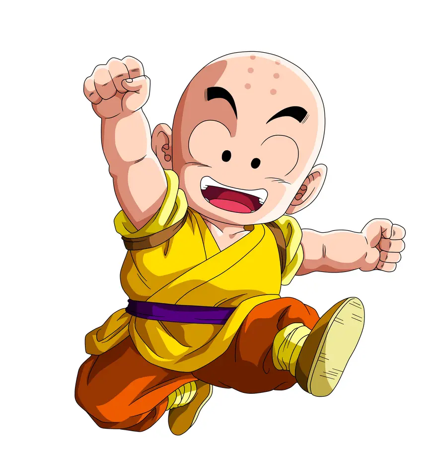 disegni di Krillin