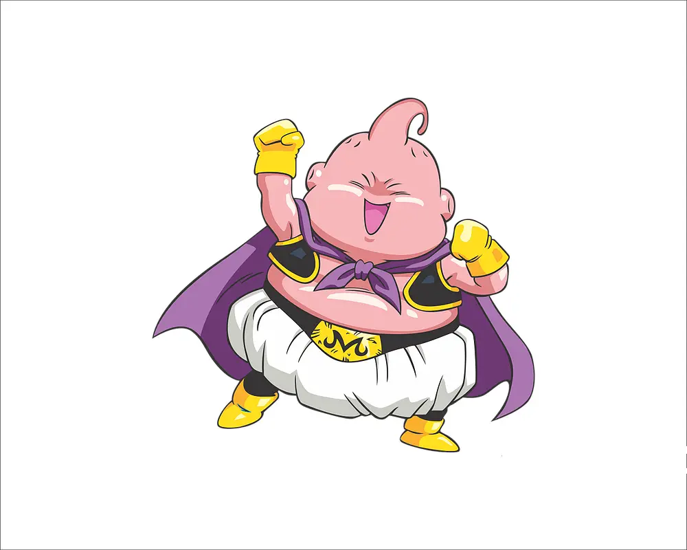 disegni di Majin Buu