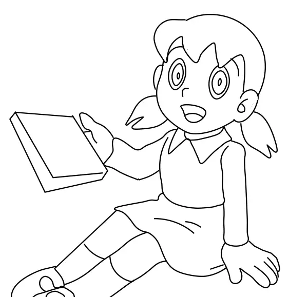 disegni di Shizuka