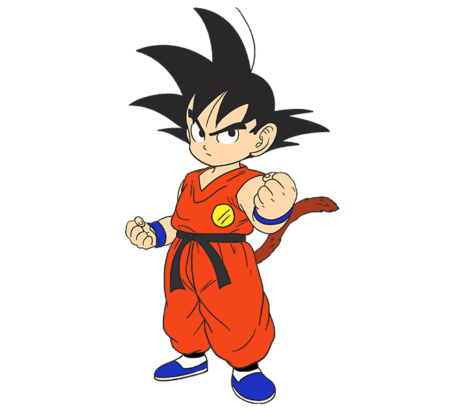 disegni di Son Goku