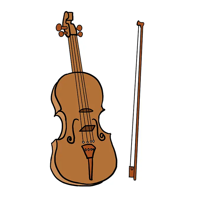 disegni di Violino