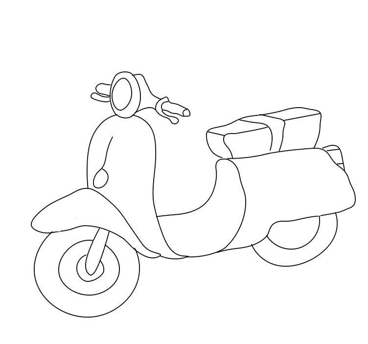 disegni di Moto