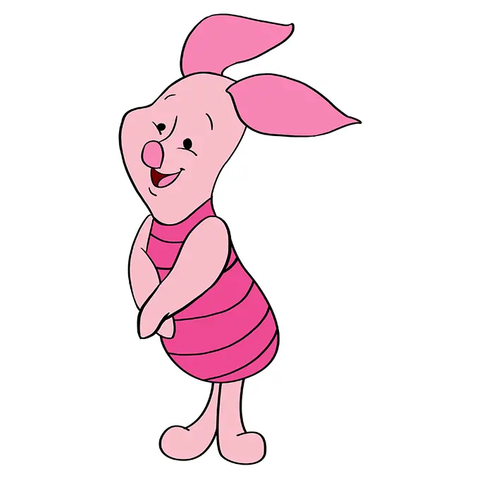 disegni di Piglet