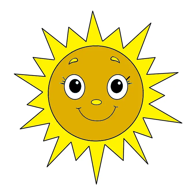 disegni di Sole