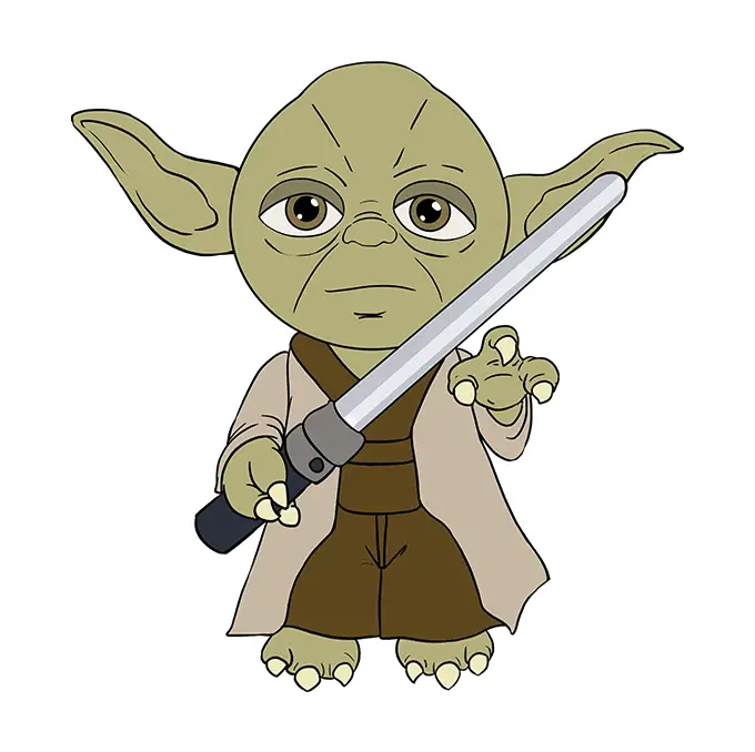 disegni di Yoda
