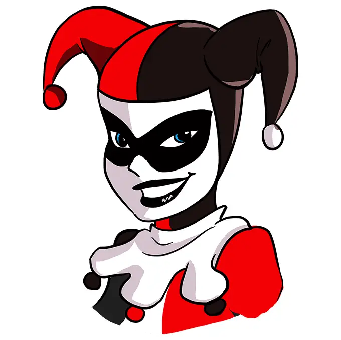 disegni di Harley Quinn