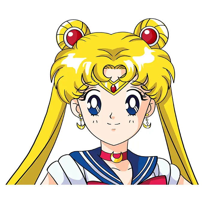 disegni di disegni-di-Sailor-Moon-da-colorare-passo-7