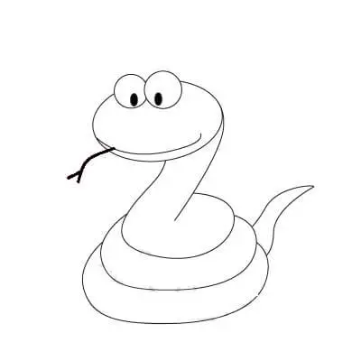 disegni di Serpenti