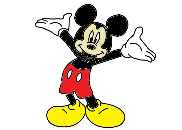 disegni di Mickey