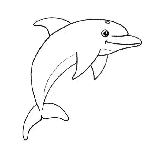 disegni di disegni-di-delfini-da-colorare-passo-9