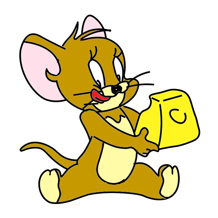 disegni di Jerry