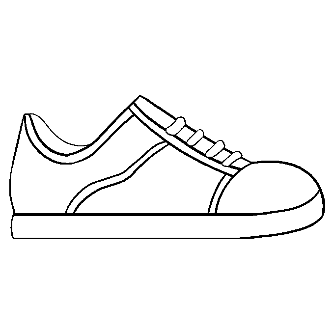 disegni di disegni-di-scarpe-da-colorare-passo-8