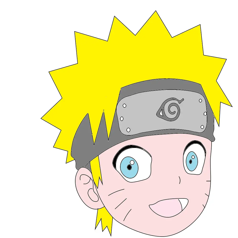 disegni di disegni-di-Naruto-da-colorare-passo-7