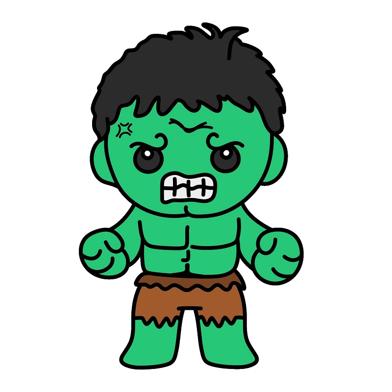disegni di Hulk 2 (11)