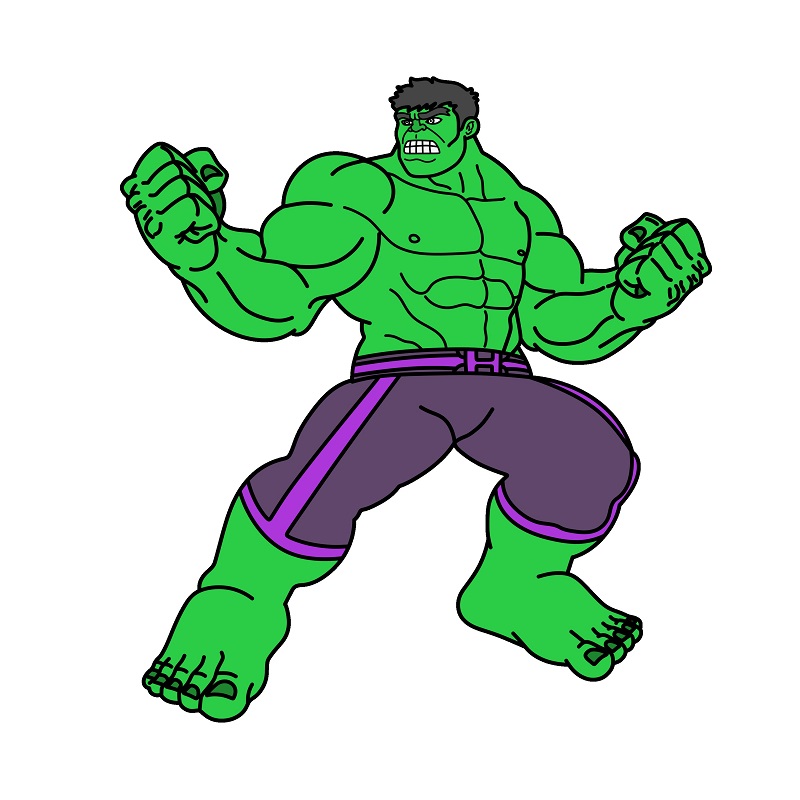 disegni di Hulk 3 (12)