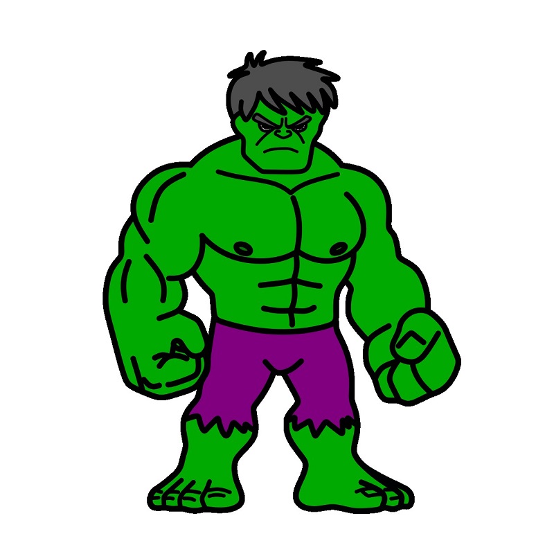 disegni di Hulk 5 (9)
