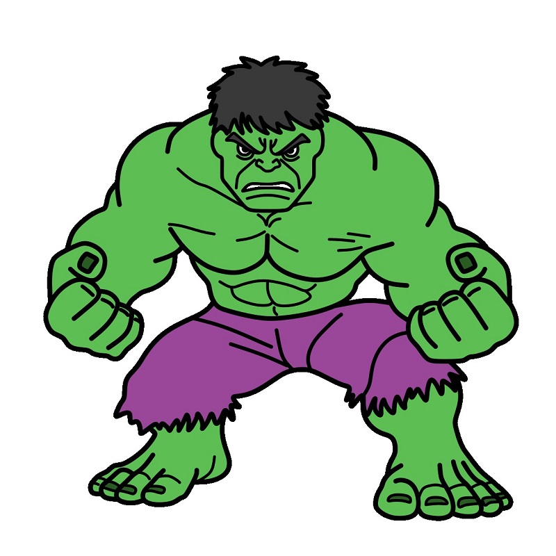 disegni di Hulk 6 (10)