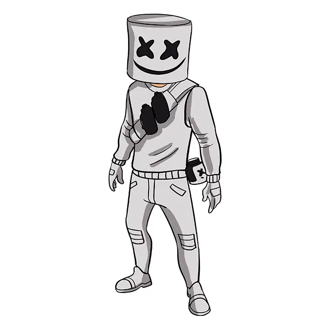 disegni di Marshmello