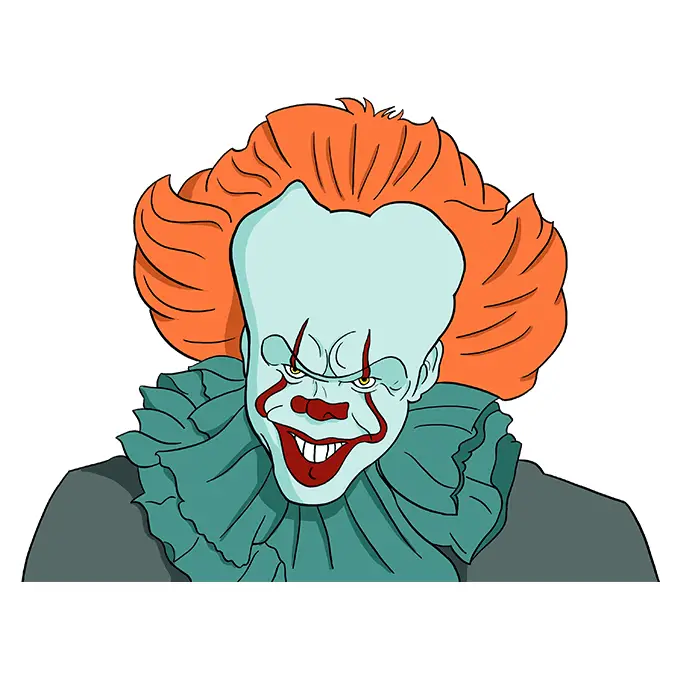 disegni di Pennywise