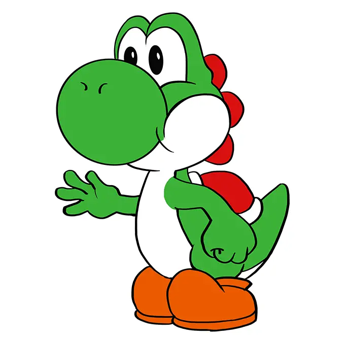 disegni di disegni-di-Yoshi-colorare-passo-9