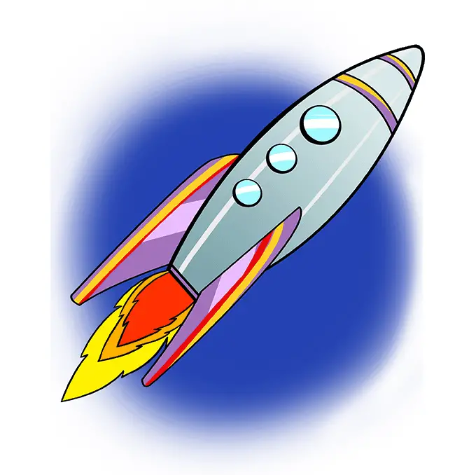 disegni di disegni-di-razzi-colorare-passo-6