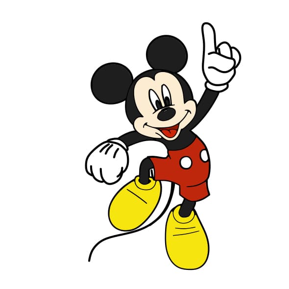 disegni di Mickey-passo9-2