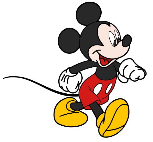 disegni di Mickey-passo9