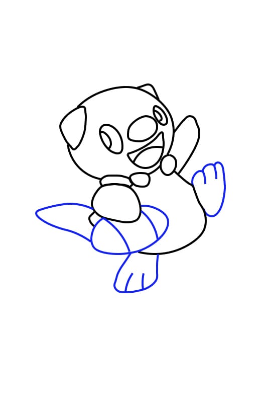 Pokemon Menokurage Drawing Tutorial - How to draw Pokemon