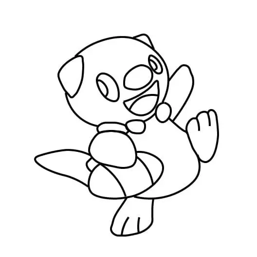 disegni di Pokémon Lontre