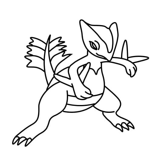 disegni di Pokemon Jukain